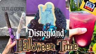 Trying ALL NEW HALLOWEEN THEMED Food, Treats, & Snacks At Disneyland! - Haunted Mansion 50th VOD