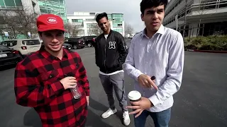 NELK Infiltrating YouTube Headquarters Prank! *DELETED VIDEO* Re upload