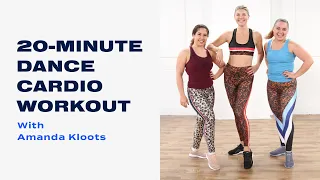 20-Minute Dance Cardio Workout With Amanda Kloots