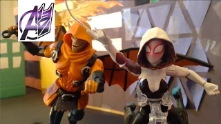 Spiderman Stop Motion- Spider-Gwen vs Hobgoblin