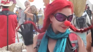 Burning Man 2014 : Spoken Word at Center Camp