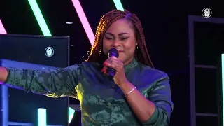 Joyce Blessing Nonstop Perfomance At Fire Oja's Church 2023