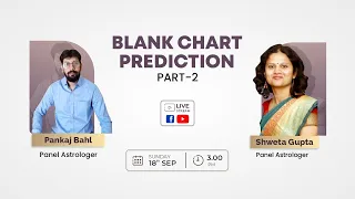 Blank Chart Prediction | Part-2 | Zodiac Signs | Vedic Astrology