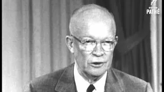 Missile-Age Report From Eisenhower (1957)