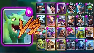 BABY DRAGON VS ALL CARDS IN CLASH ROYALE | BABY DRAGON 1 ON 1 GAMEPLAY