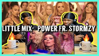 Little Mix - Power (Official Video) ft. Stormzy |Brothers Reaction!!!!!!!