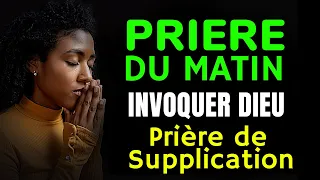 🙏 PRIERE du MATIN - Invoquer Dieu - Prière de Supplication - Évangile du Jour et Psaume Matinale