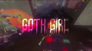 Goth Girl💜| EDIT DBDM