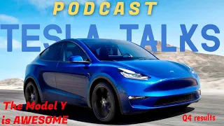 The Tesla Talks Podcast - The Model Y is AWESOME (Ep.2)