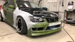 !WIDEBODY IS300!  [Custom hood]