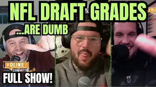 2024 NFL Draft reactions! Why NFL Draft grades are STUPID