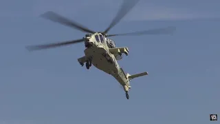 RID Leonardo의 AW-249 헬리콥터 시험비행.