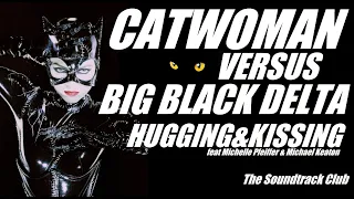 Catwoman Vs Big Black Delta   Hugging And Kissing