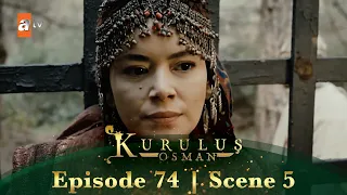 Kurulus Osman Urdu | Season 2 Episode 74 Scene 5 | Lena, Flatyos ko kaise jaanti hai?