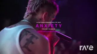 Discent Alone - Lil Peep Hard Alternative Rock Type Beat Anxiety & Lil Peep | RaveDJ
