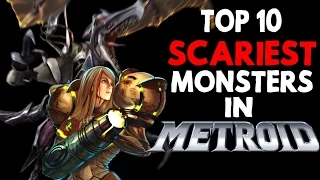 Top 10 Scariest Metroid Monsters