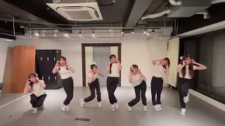 【mirror】FRUITS ZIPPER 「 Watashino Ichiban Kawaii Tokoro  」dance practice