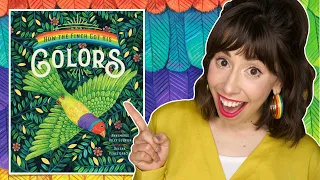 HOW THE FINCH GOT HIS COLORS | Read Aloud StoryTime with Bri Reads