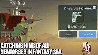 Fishing Life #7 | Catching King of the Seahorses in Fantasy Sea