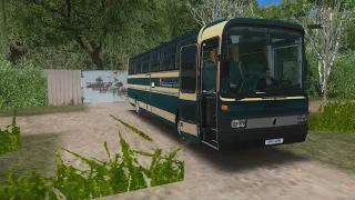 OMSI 2  Steam Edition MAP Чистогорская Область Маршрут 511 #omsi #omsi2 #avtobus #mercedes