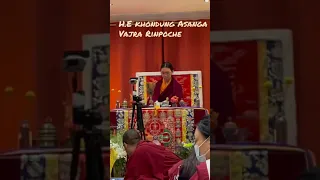 H.E khondung Asanga Vajra Rinpoche. #sakya #sakyamuni #buddist #uk