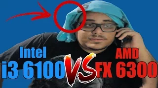 I3 6100 ou FX 6300? - ATOMIC RESPONDE #1