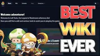 This Website Is The BEST WIKI Ever! All Information YOU NEED! | Legend of Mushroom