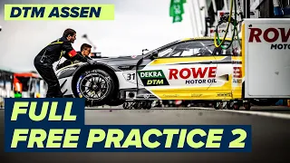 RE-LIVE | DTM Free Practice 2 - Assen | DTM 2021