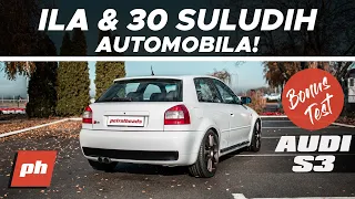 ŠTA JE SVE VOZIO ILA? AUDI S3 TEST i još dosta blesavih auta