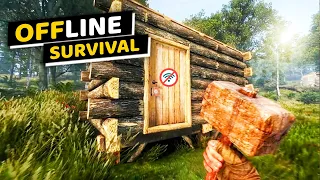 Top 15 Best OFFLINE SURVIVAL Games for Android & iOS 2023