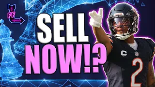 SELL THESE PLAYERS BEFORE THE NFL DRAFT! - 2024 Dynasty Fantasy Football - DJ Moore - Dynasty Trades