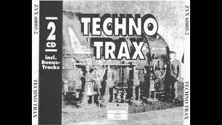 TECHNO TRAX VOL. 1 [FULL ALBUM 119:14 MIN] 1991  * R A R E *