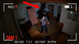 The camera filmed a REAL GHOST