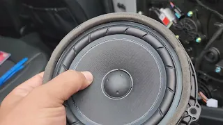 2022 Kia K5 GT Line speaker swap (not a tutorial)