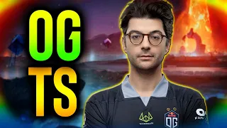 OG vs TEAM SPIRIT - GROUP STAGE 2 - DREAMLEAGUE SEASON 22 DOTA 2