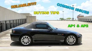 Honda S2000 Buyer's Guide--Watch Before Buying!