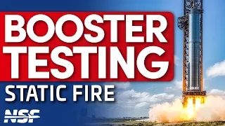 SpaceX Static Fires Booster 11