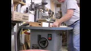 Making picture frame molding