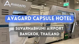 Bangkok, Thailand | Avagard Capsule Hotel at Suvarnabhumi Airport