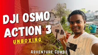 Best Action Cam For Motovlogging | Unboxing | DJI Osmo Action 3 #DMY