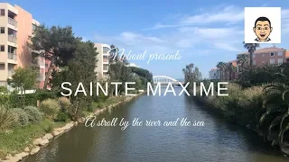 Live : Sainte-maxime join a stroll by the river to the sea