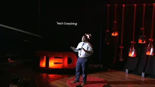 Teaching Everything is the Answer | Vincenzo Greco | TEDxYouth@NBPS