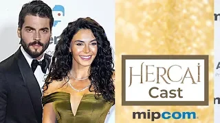 Hercai Cast ❖ Mipcom 2019  ❖ Cannes, France ❖  English ❖  2019