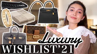 LUXURY WISHLIST 2021 | ft  Hermes, Chanel, Dior, Louis Vuitton *trying to avoid trendy items*