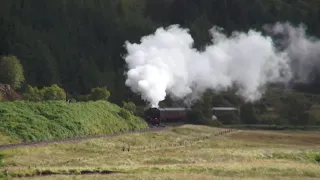 Harry Potter Hogwarts Express Steam Train Highlands Of Scotland