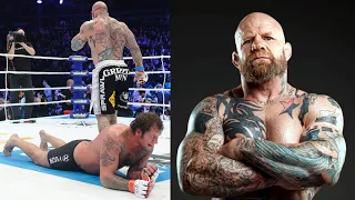 The legendary Jeff Monson choked Emelianenko in a couple of minutes!