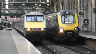 Trains at Edinburgh Waverley | 17/01/15