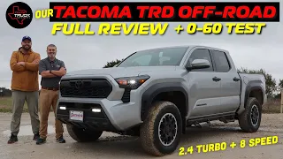 Is The 2024 Toyota Tacoma The BEST Midsize Truck? | 0-60 TEST + Full Review