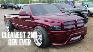 Lifted N Lowered Show | SICK 2nd gen cummins