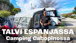 Miten me elämme Camping Cabopinossa Life in Spain Elämää Espanjassa Vlogi 20
